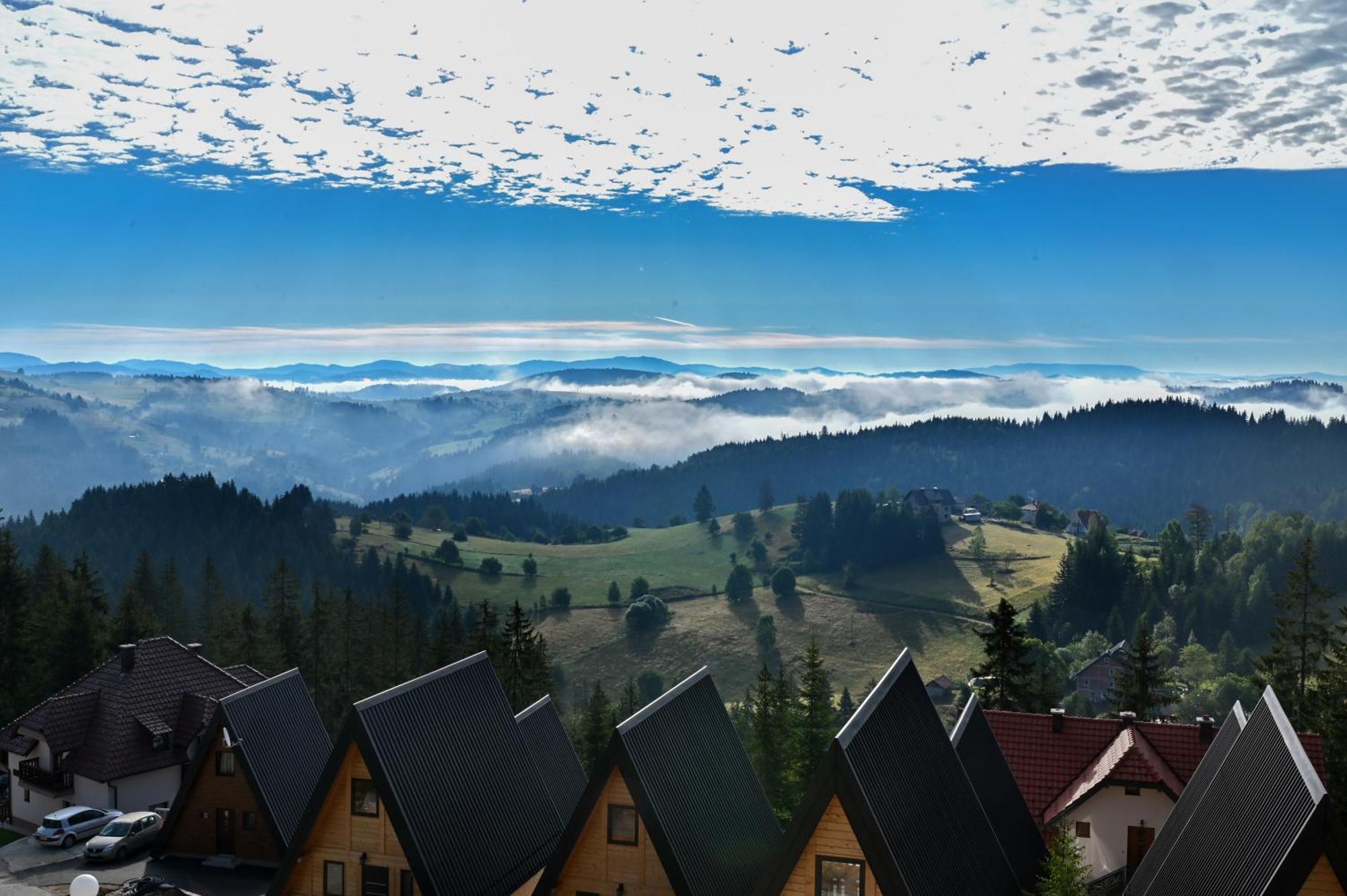 Aparthotel Vuk Nova Varoš Exterior foto